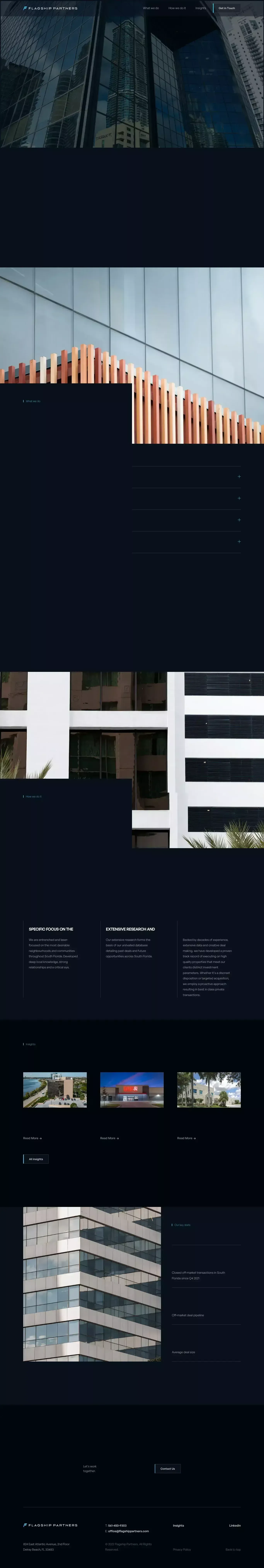 Flagship Partners | Delivering premier property deals - Other design