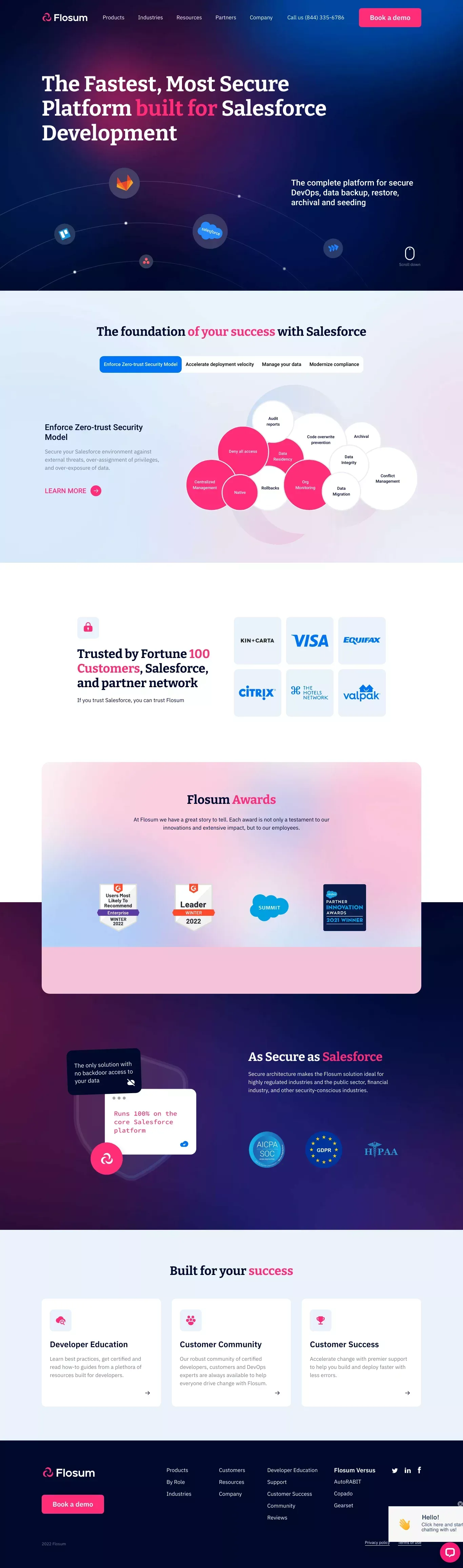 Flosum: The All-in-One DevOps Solution for Salesforce - Flosum DevOps - Other design