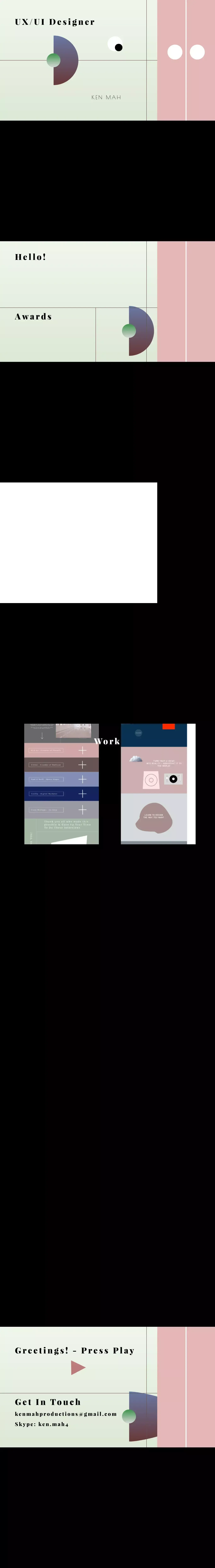 Lorem - Portfolio design