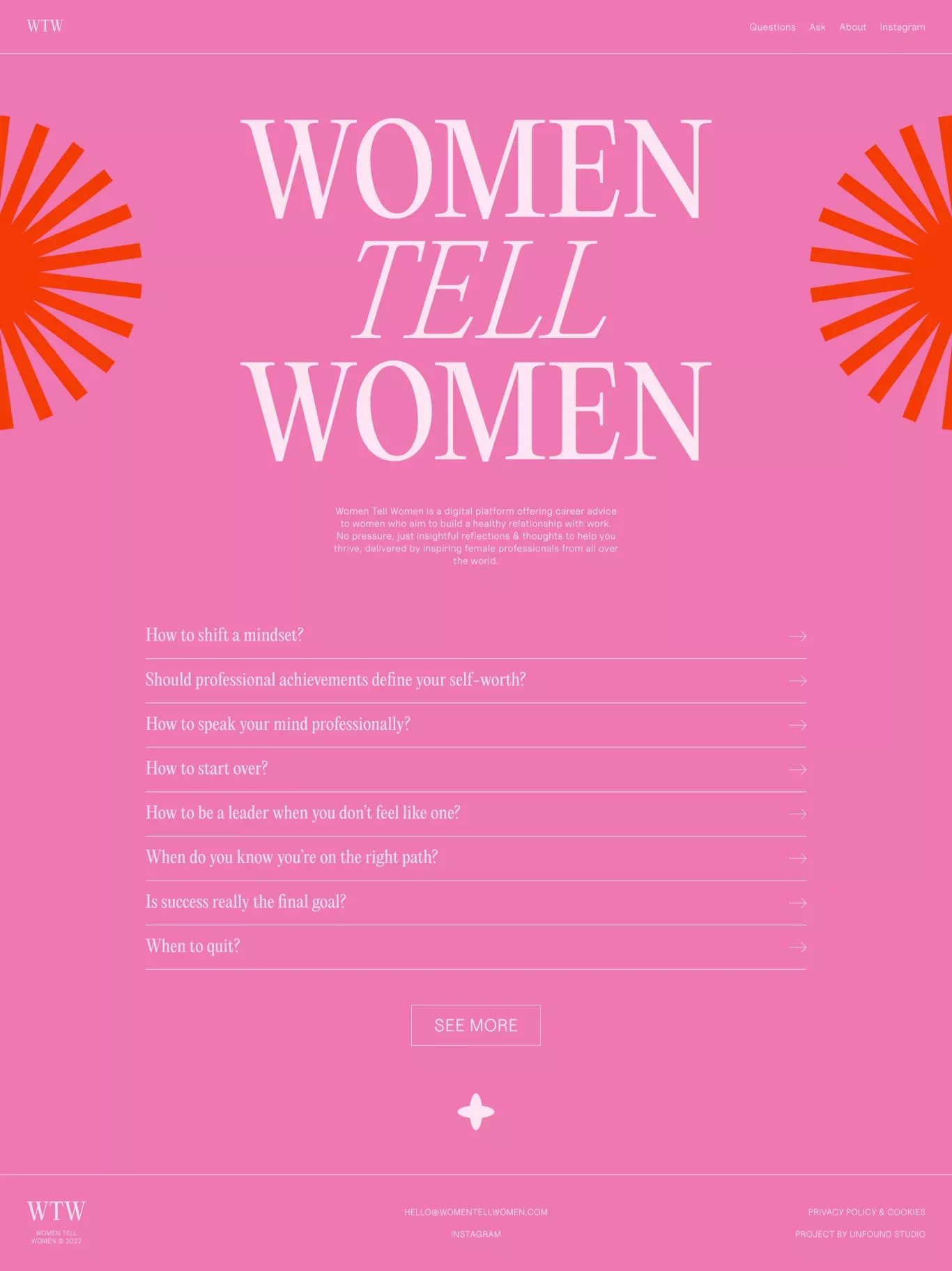 Women Tell Women - Other design