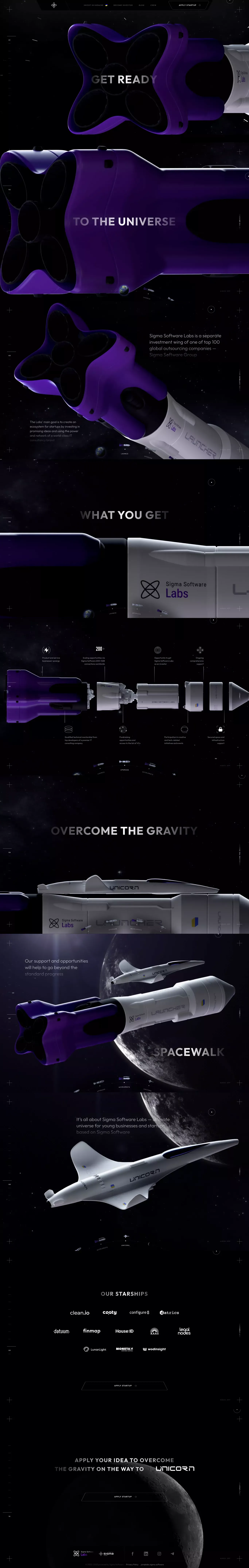 Home - Sigma Software Labs - Landing design