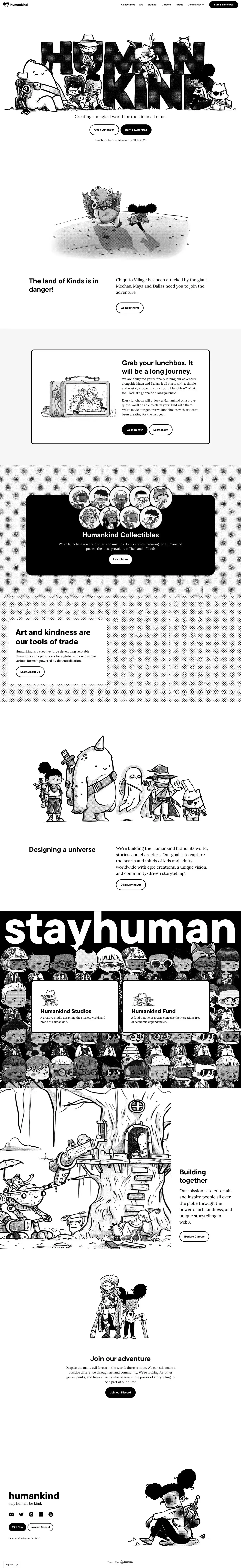 Humankind - Landing design