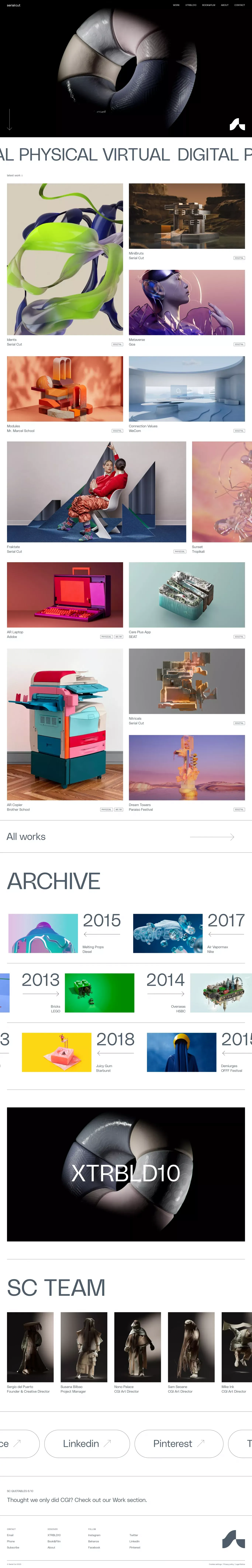 Serial Cut â Serial Cut - Portfolio design