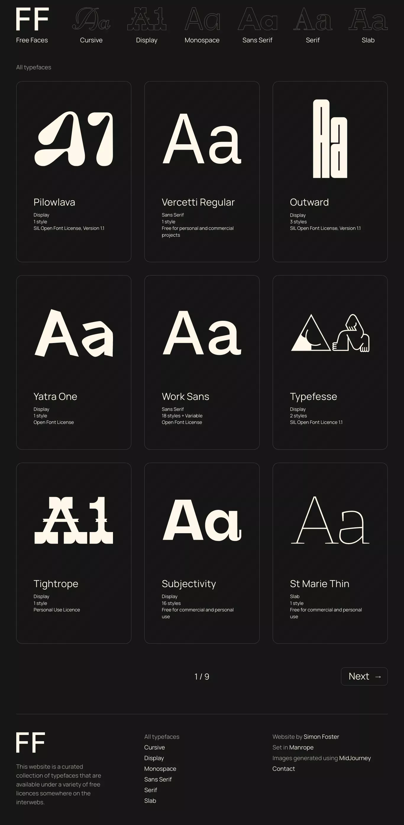 Free Faces - Other design
