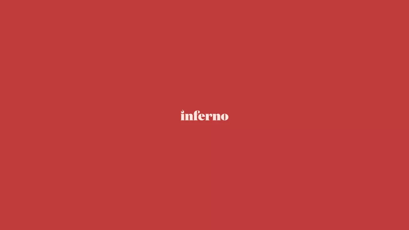 Inferno Agency - website design