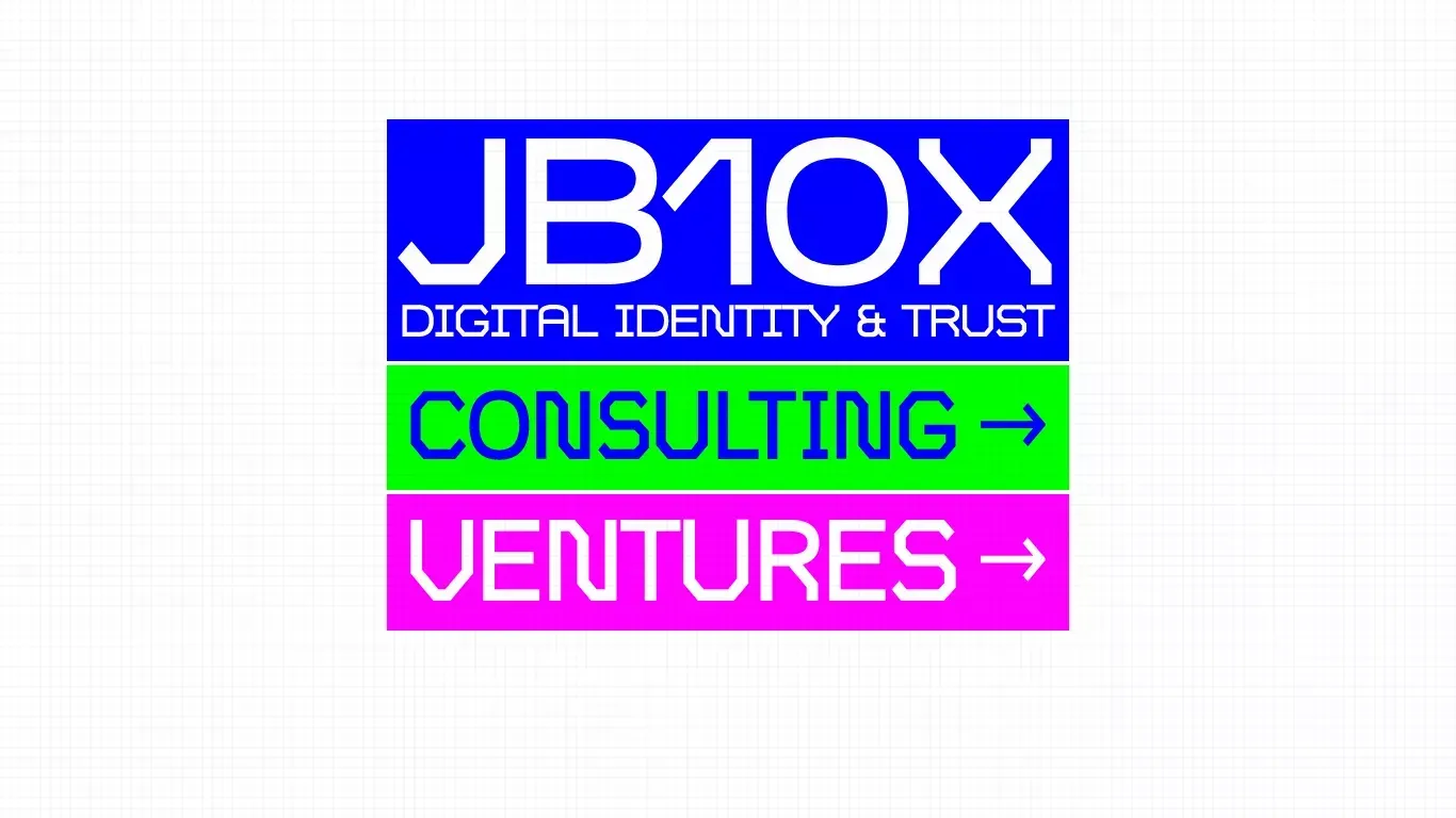 JB10X Digital Identity & Trust - Consulting & Venture Building - website design