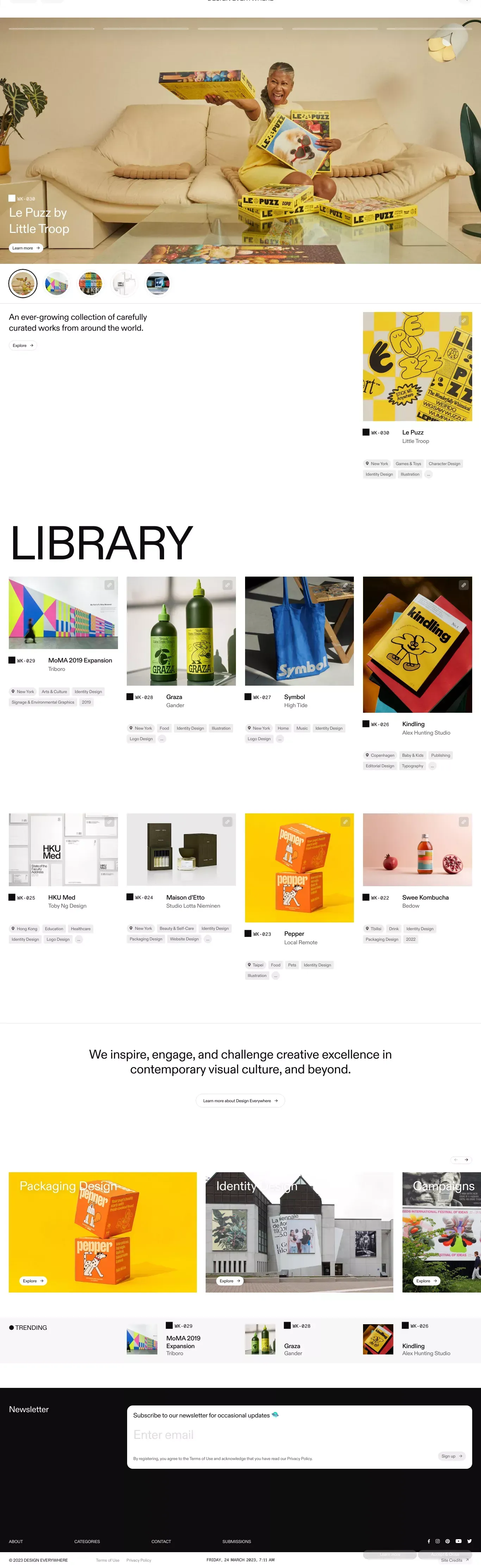 Design Everywhere - website design