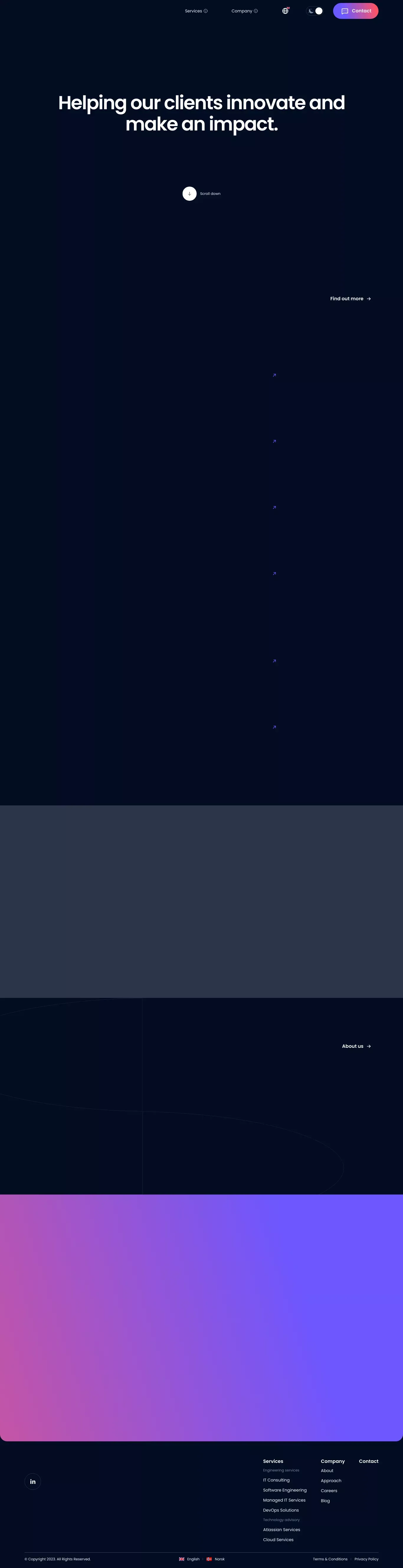Welcome to Smidige - Other design