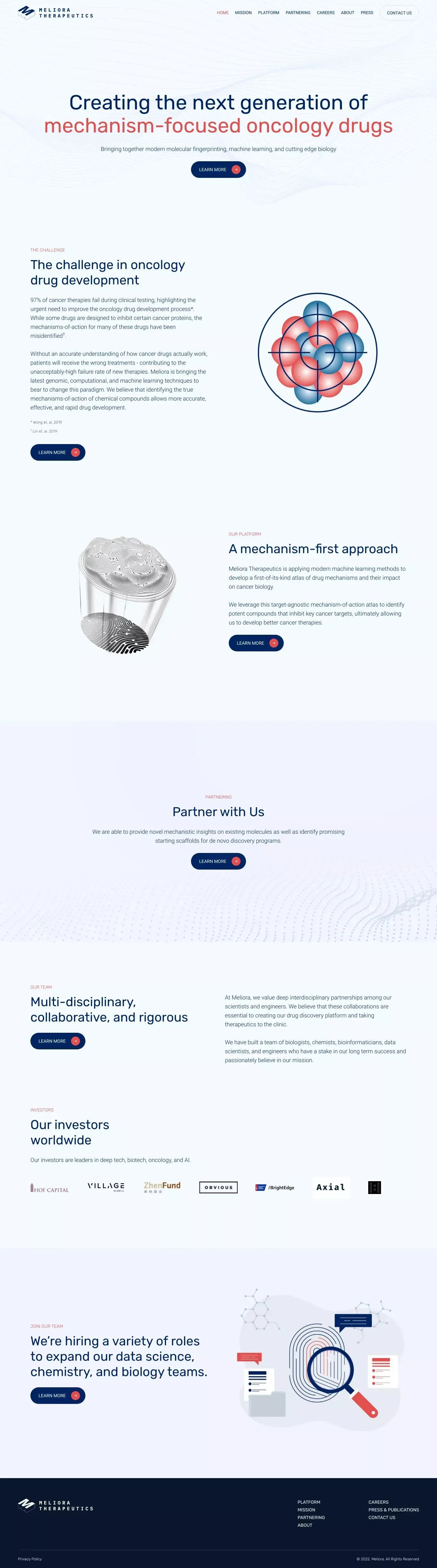 Meliora Therapeutics - Other design