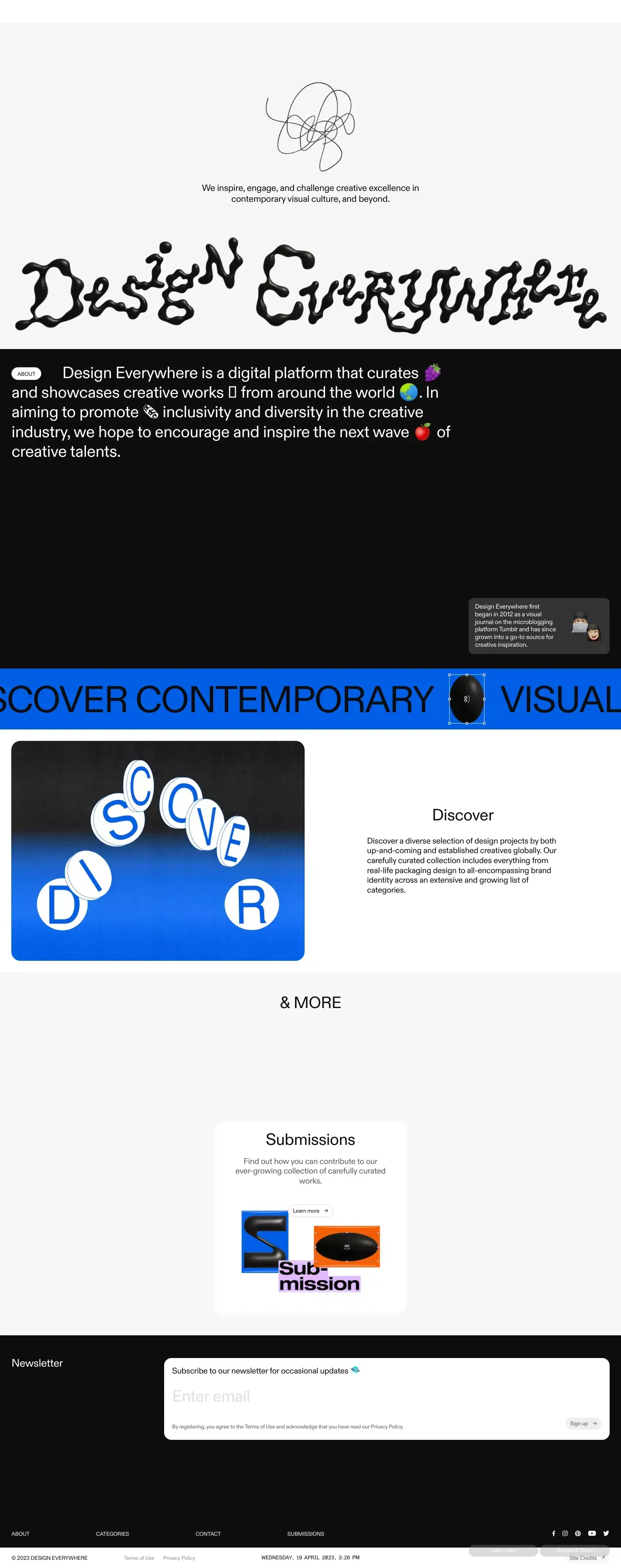 About â Design Everywhere - About Us  design