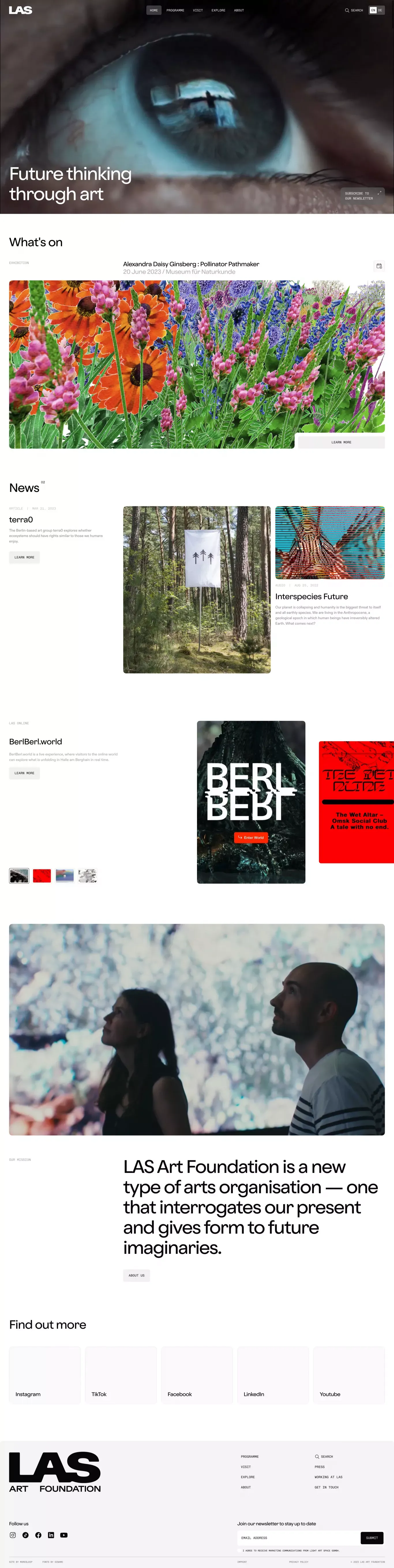 LAS ART FOUNDATION - Other design