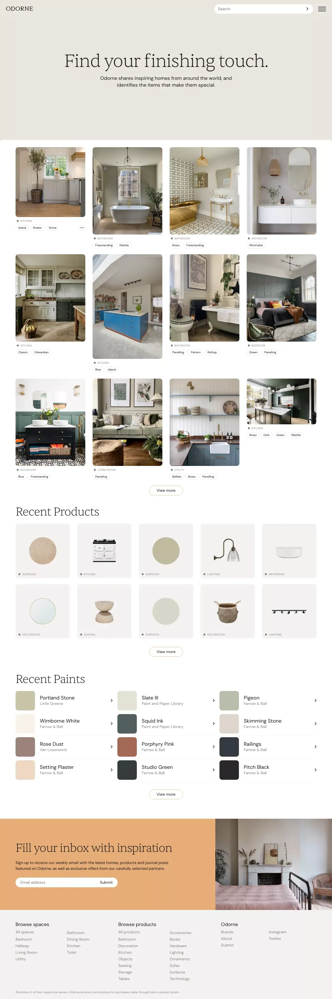 ODORNE - Find your finishing touch. - Other design