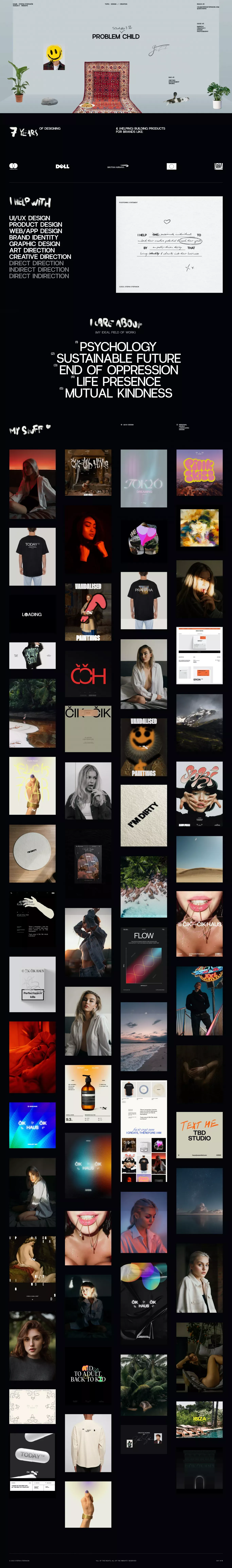 STEFAN STEFANCIK - DESIGNER - Portfolio design