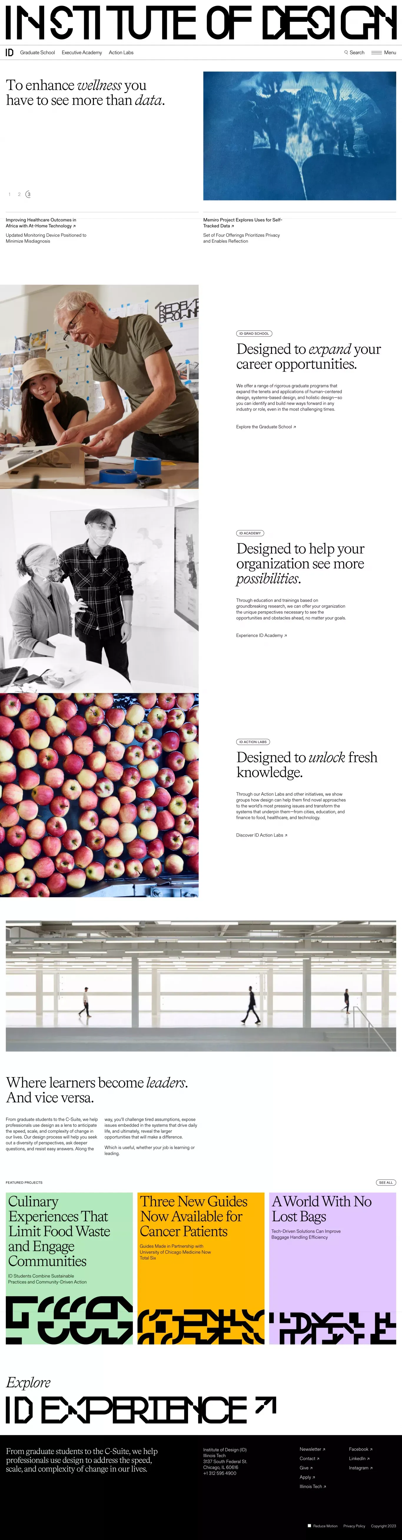 Institute of Design (ID) at Illinois Tech - Other design