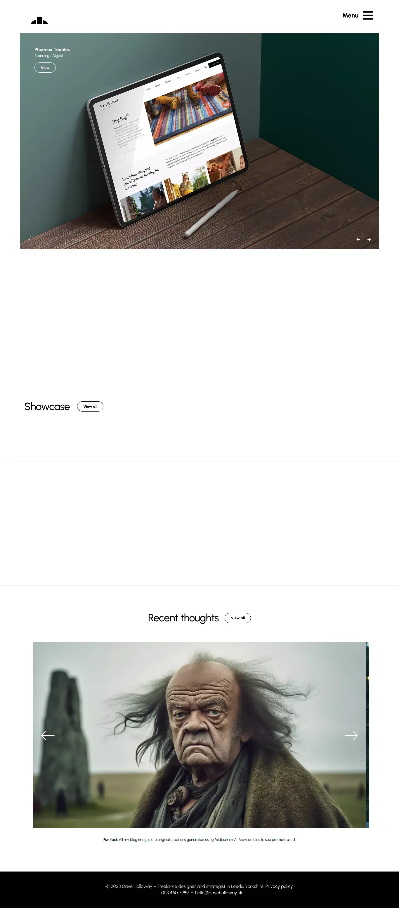 One moment, please... - website design