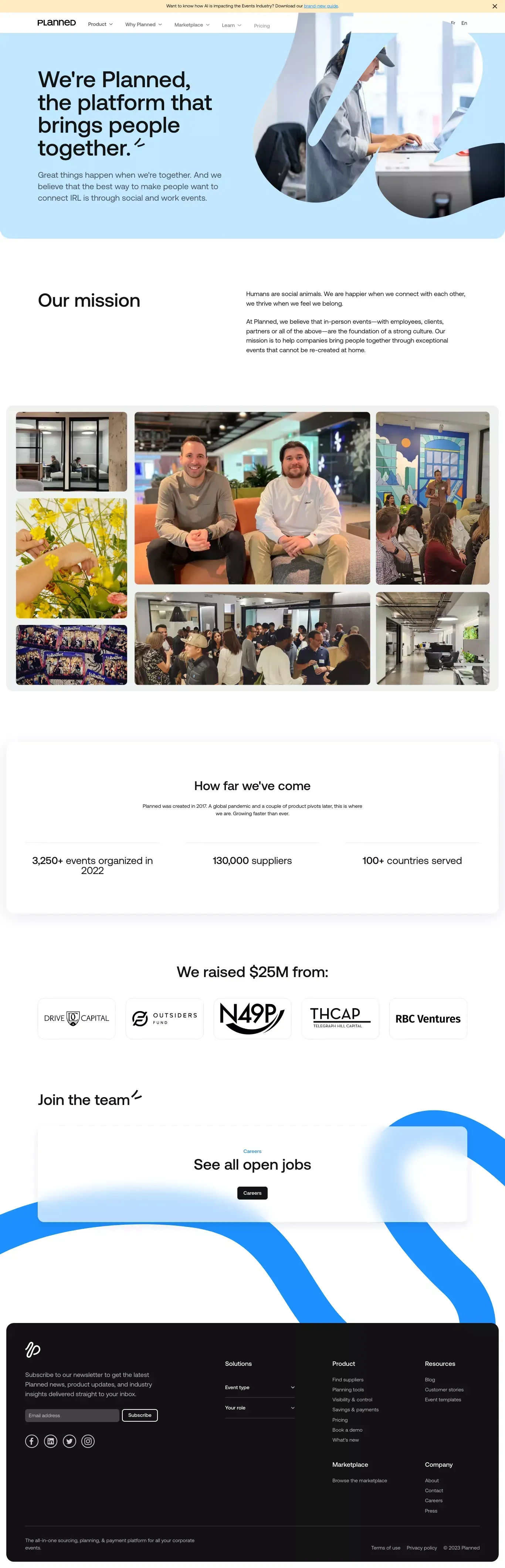 About Planned | Planned - About Us  design