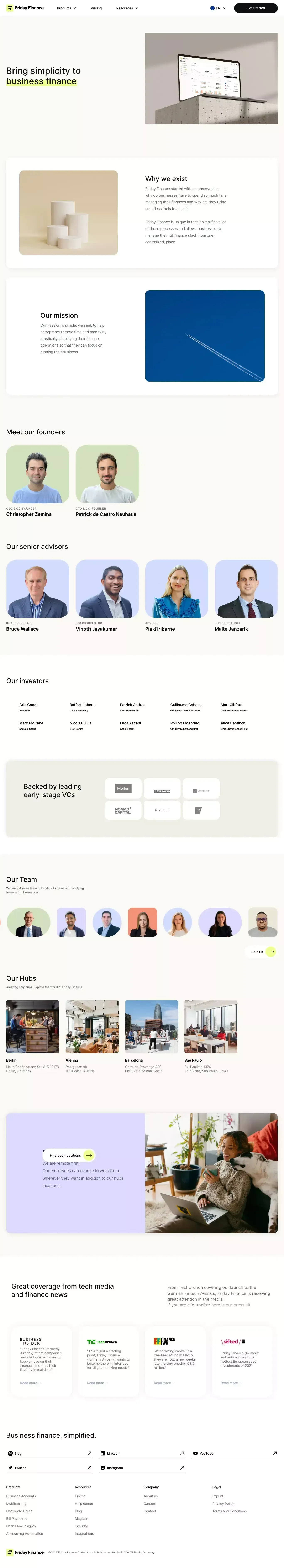 About us, our mission and team - About Us  design