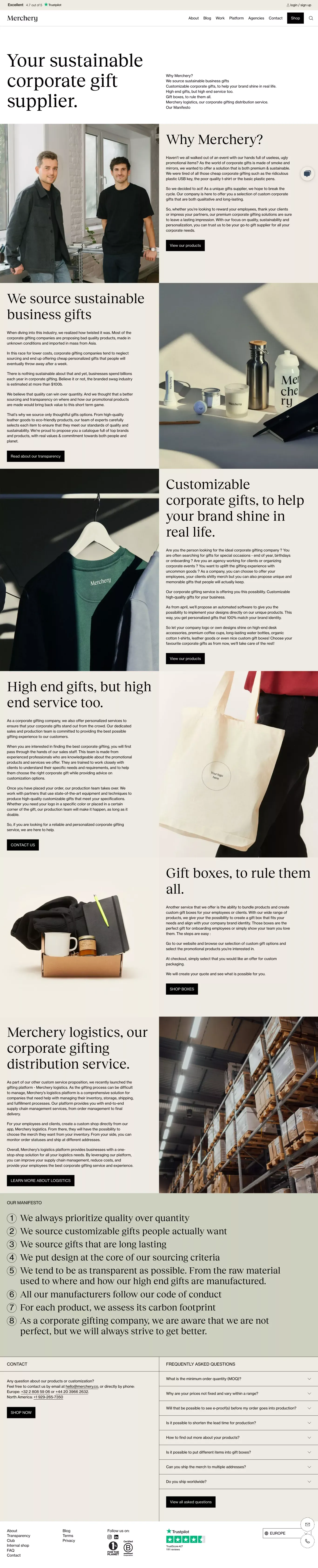 Corporate Gift Supplier: Distinctive Gifts for Your Business - About Us  design