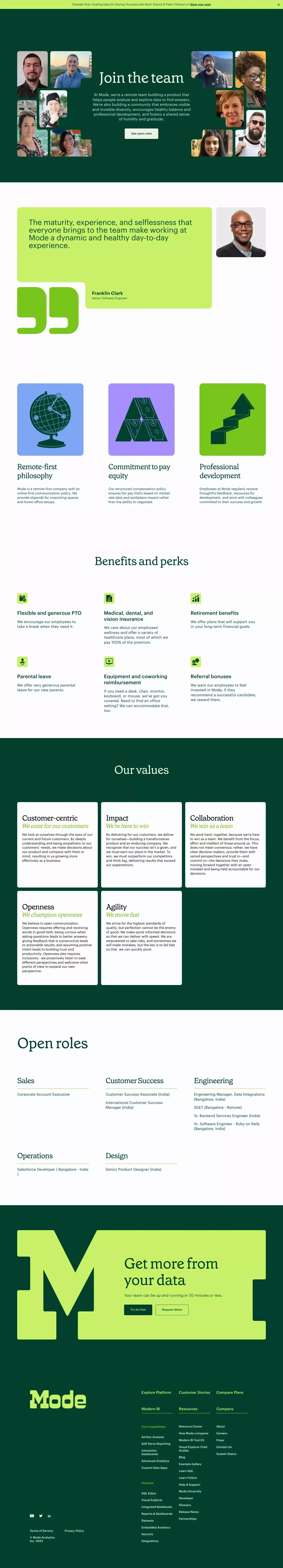 Careers | Mode - Career design