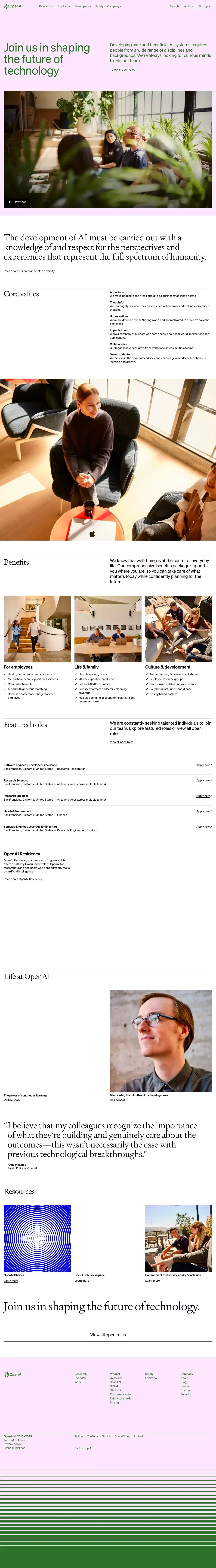 Careers - Career design