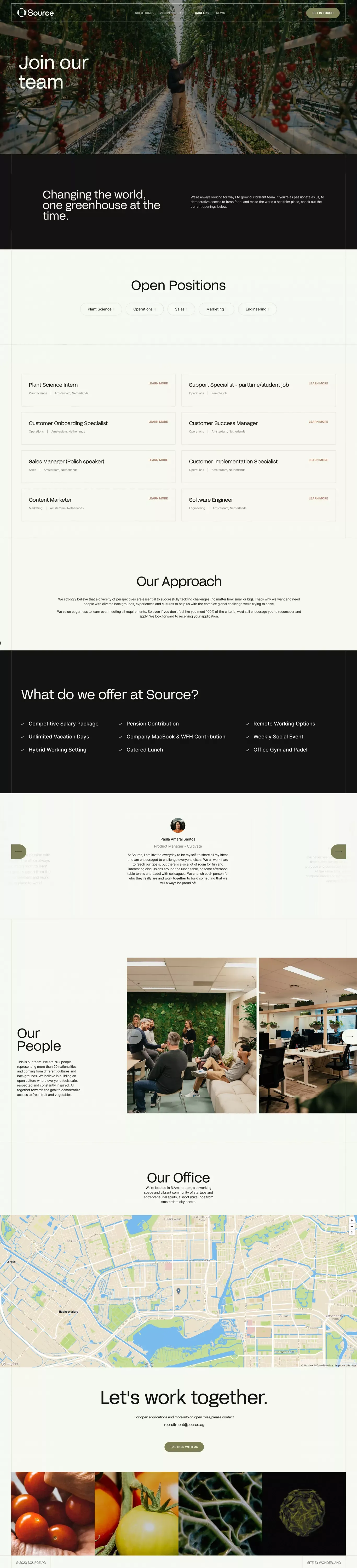 Join Source.ag - Career design