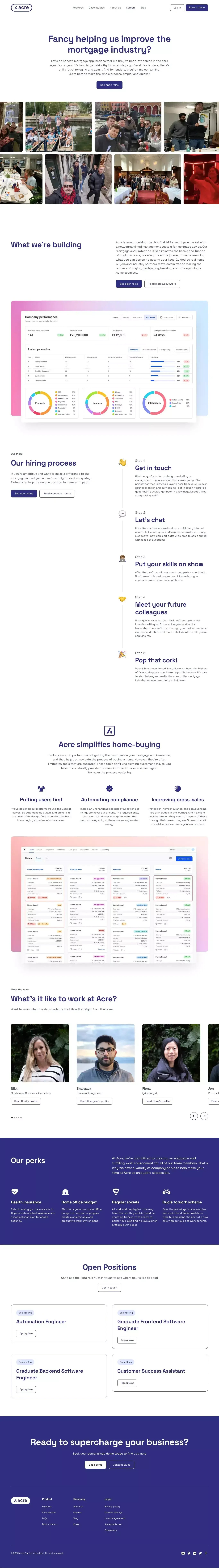 Acre - Careers - Career design