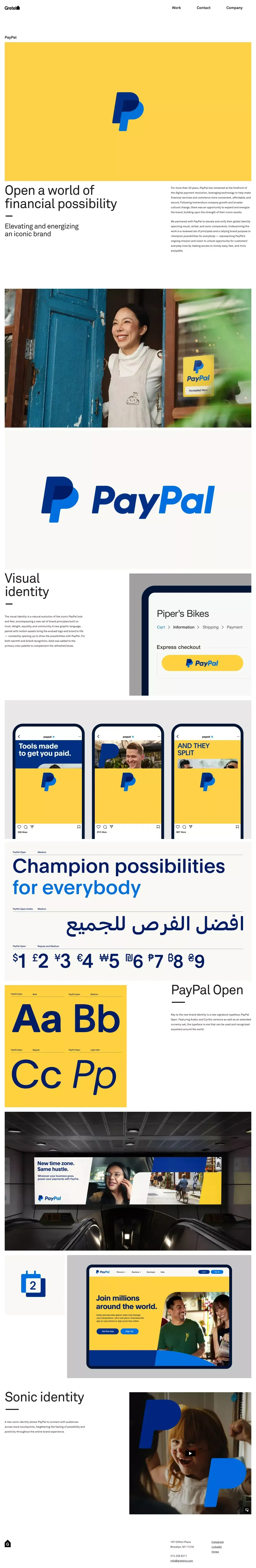 PayPal — Gretel - Case Study design