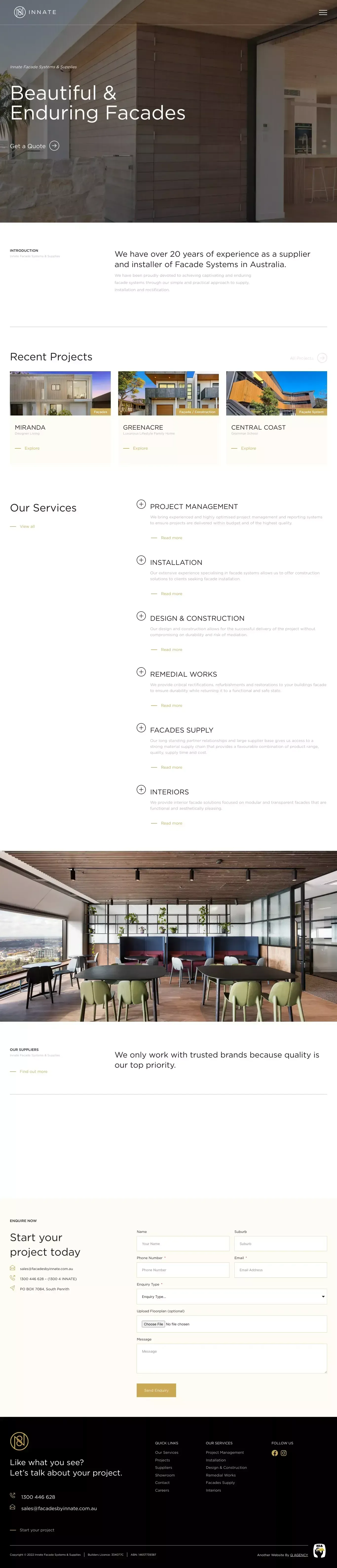 Innate Facade Systems & Supplies - Beautiful & Enduring Facades - Other design