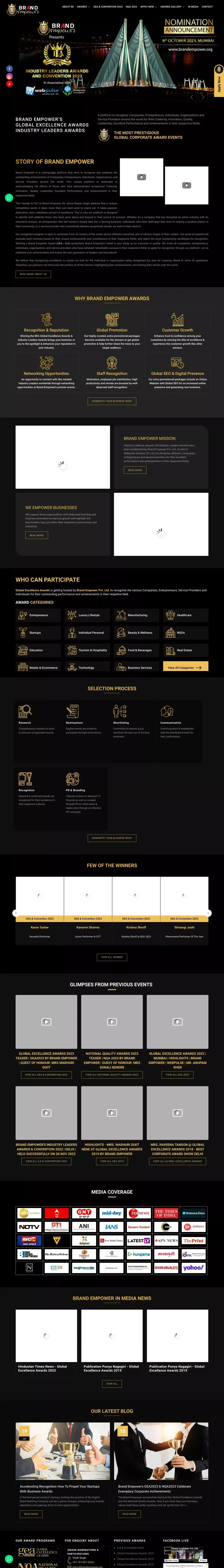 Branding Company India | Best PR Agency Delhi | Digital Brand Building Co. - website design