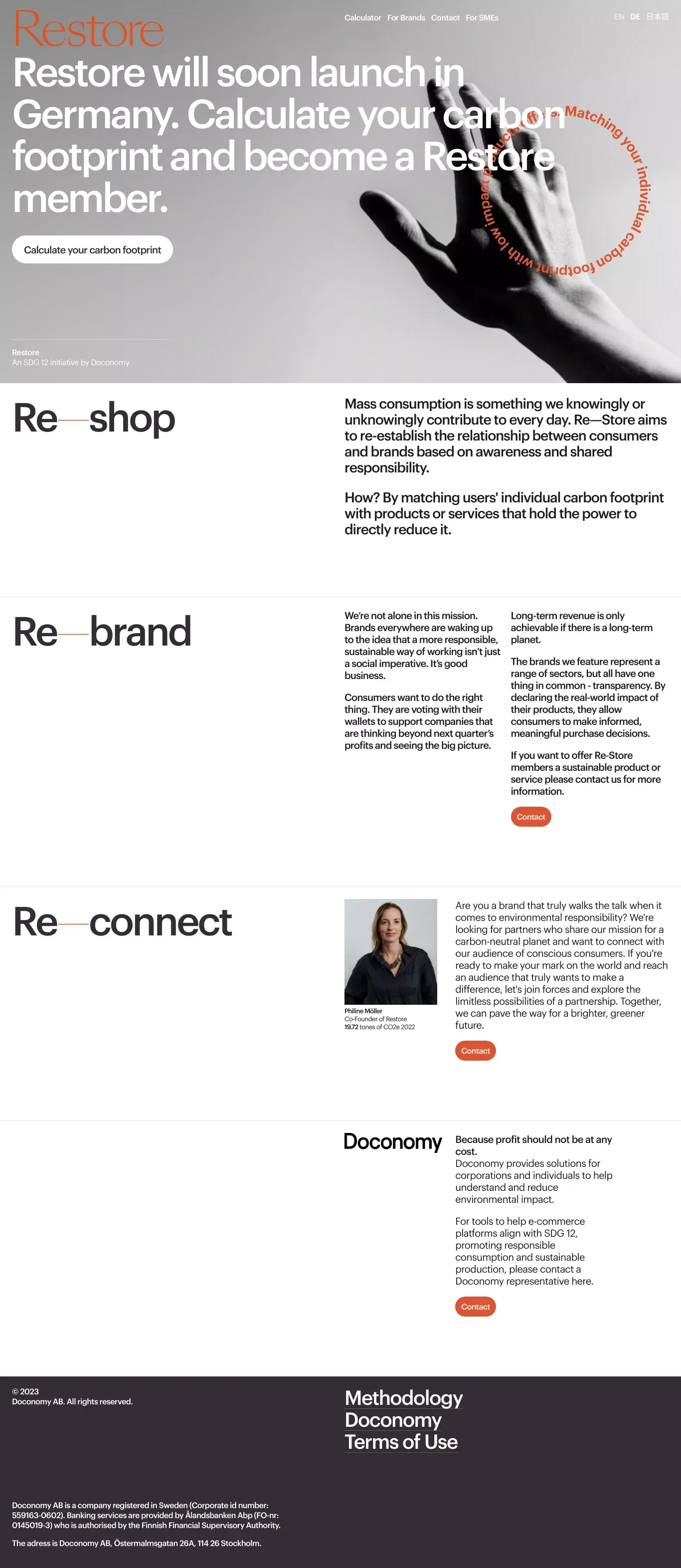 Restore - Other design