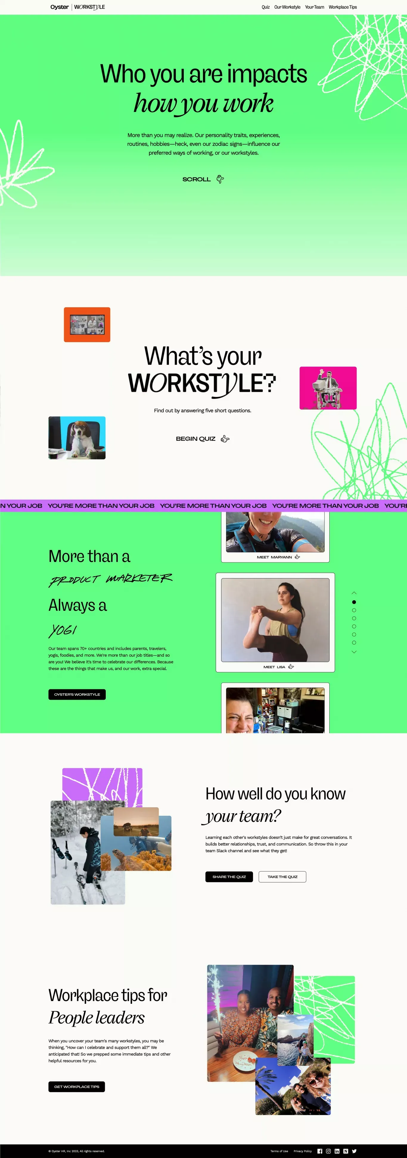 Workstyles in the Workplace - Other design