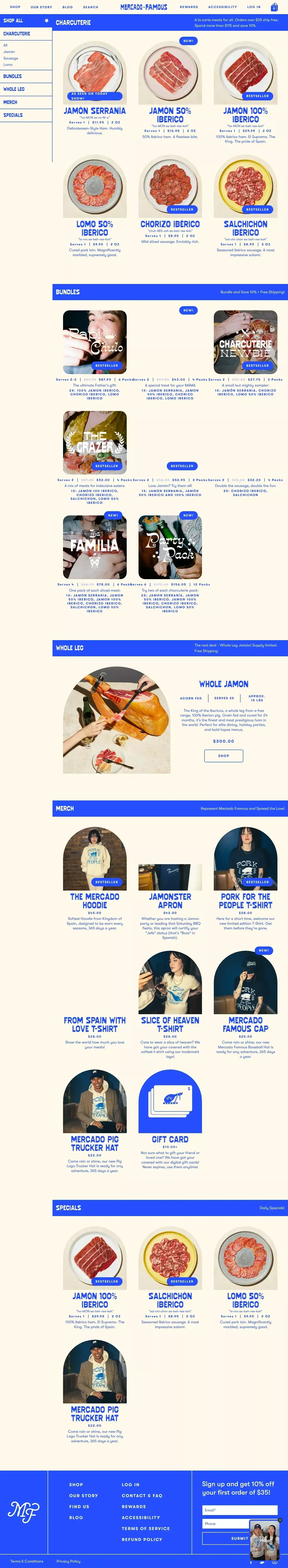 Shop All - Product listing design