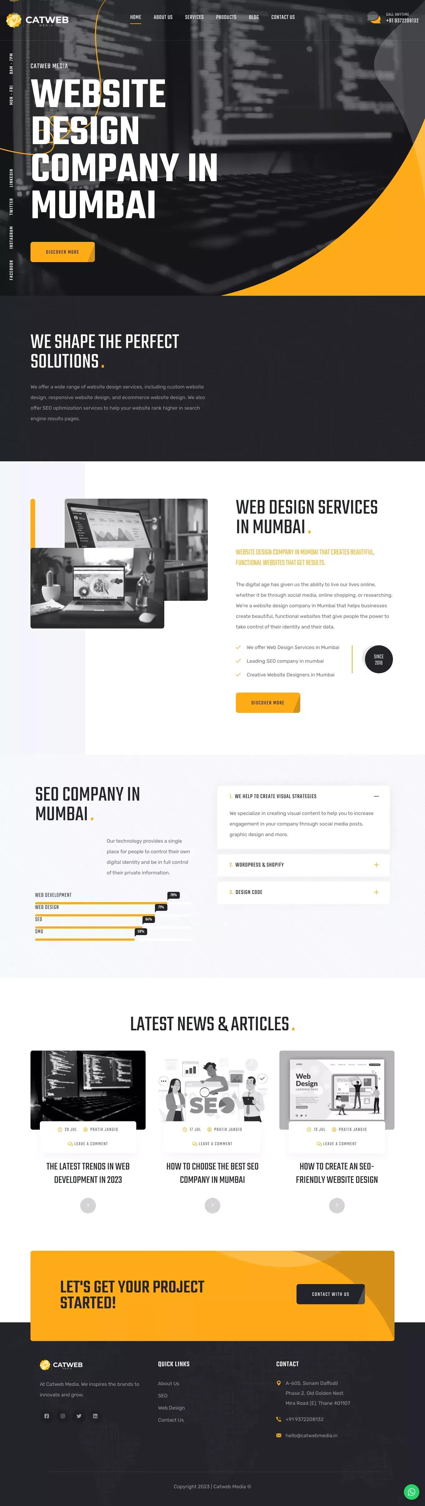 Website Design Company in Mumbai | Get a Professional Website That Will Grow Your Business - Other design