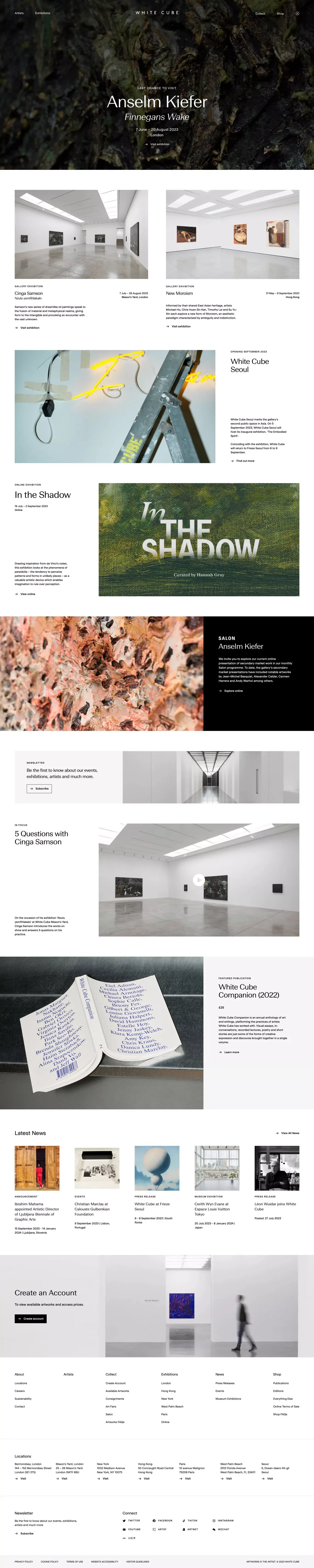 White Cube - Other design