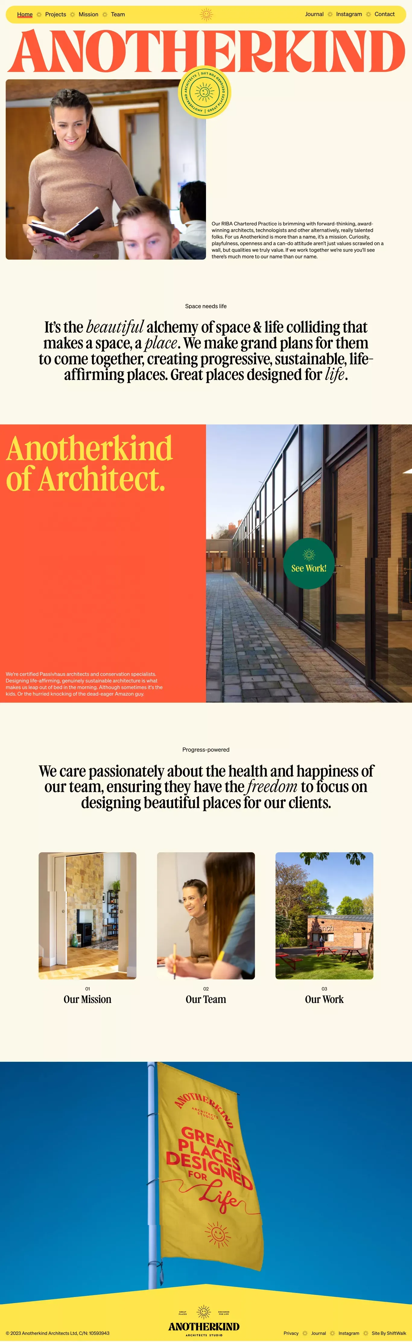 Home | AnotherKind Architects - Portfolio design