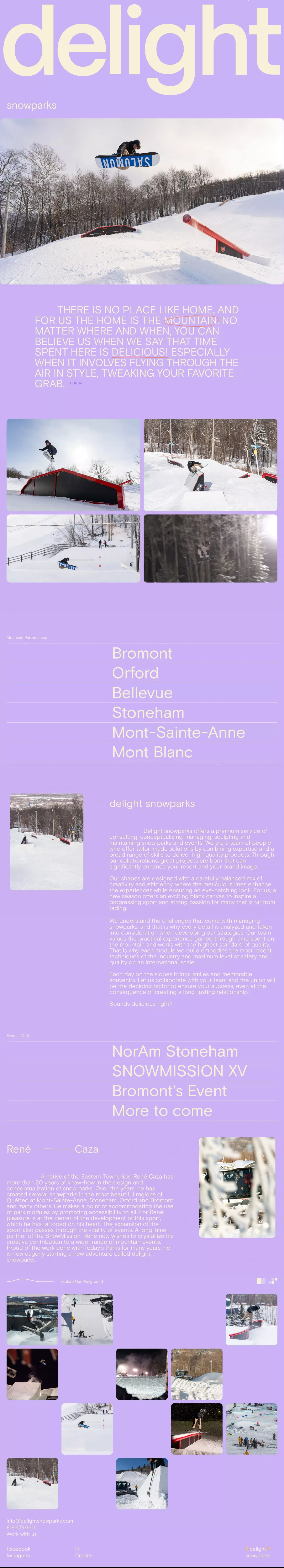 delight snowparks - Other design