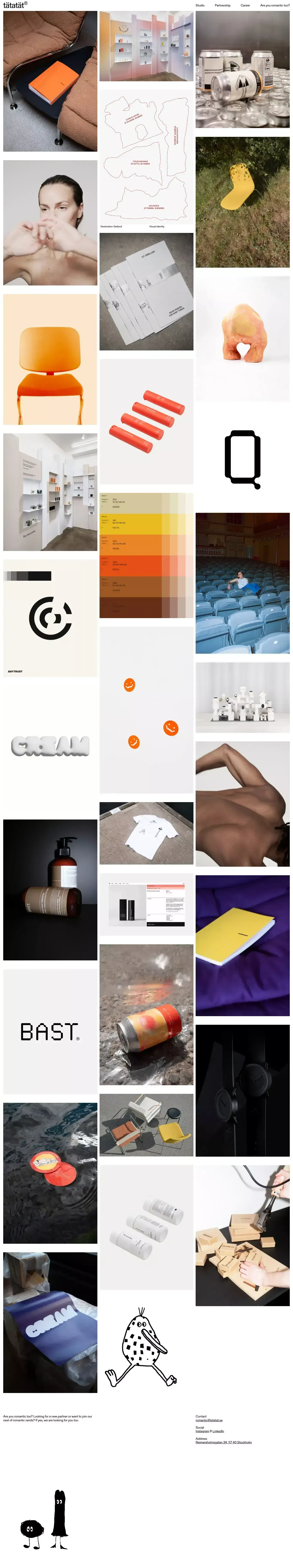 tätatät® - Portfolio design