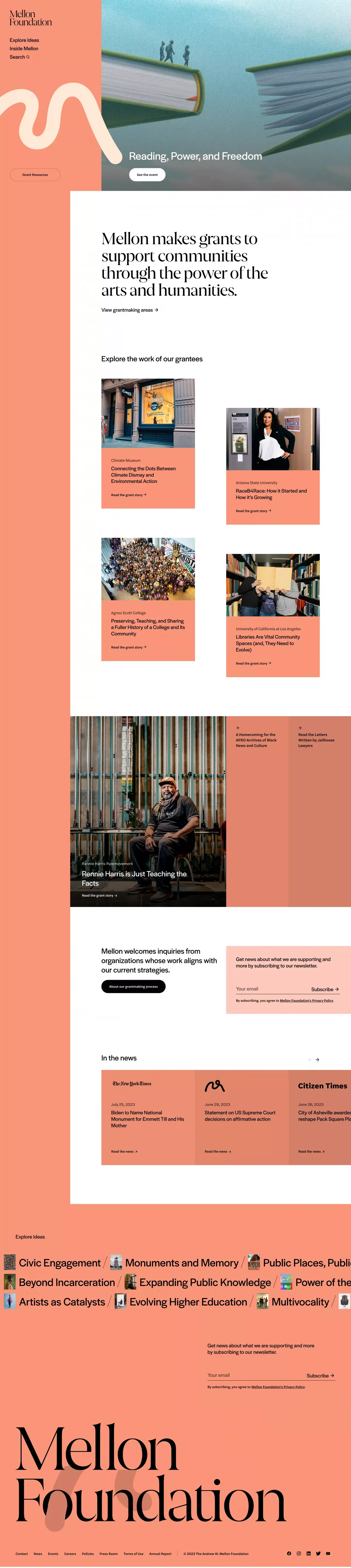 Mellon Foundation - Other design