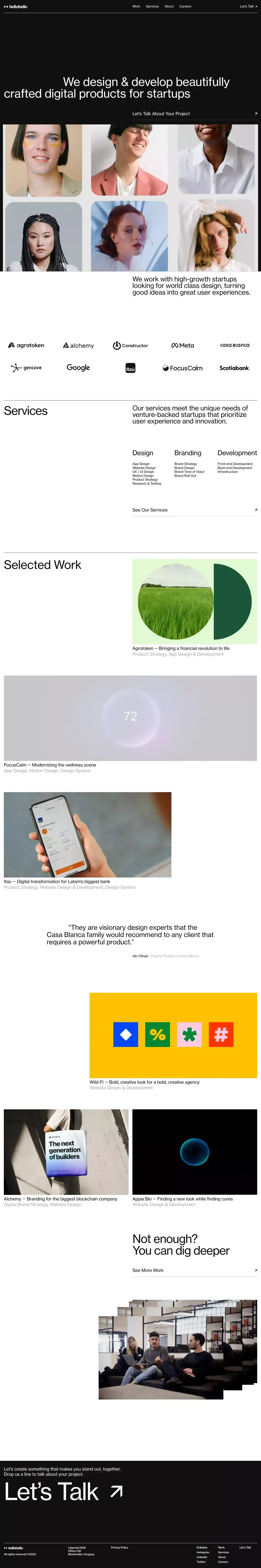 ++hellohello - Portfolio design