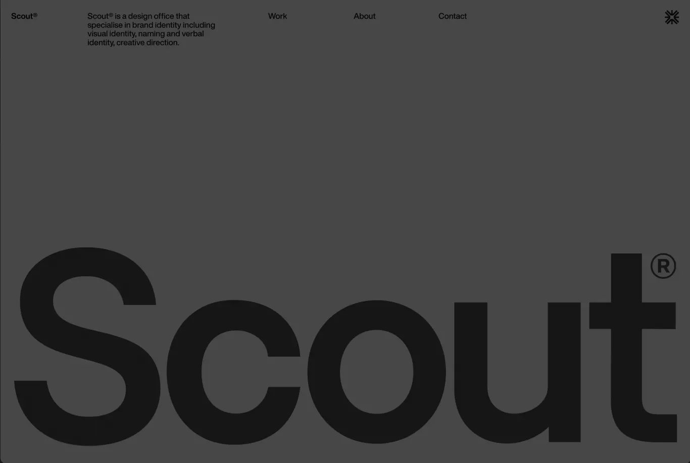 SCOUT® - Portfolio design