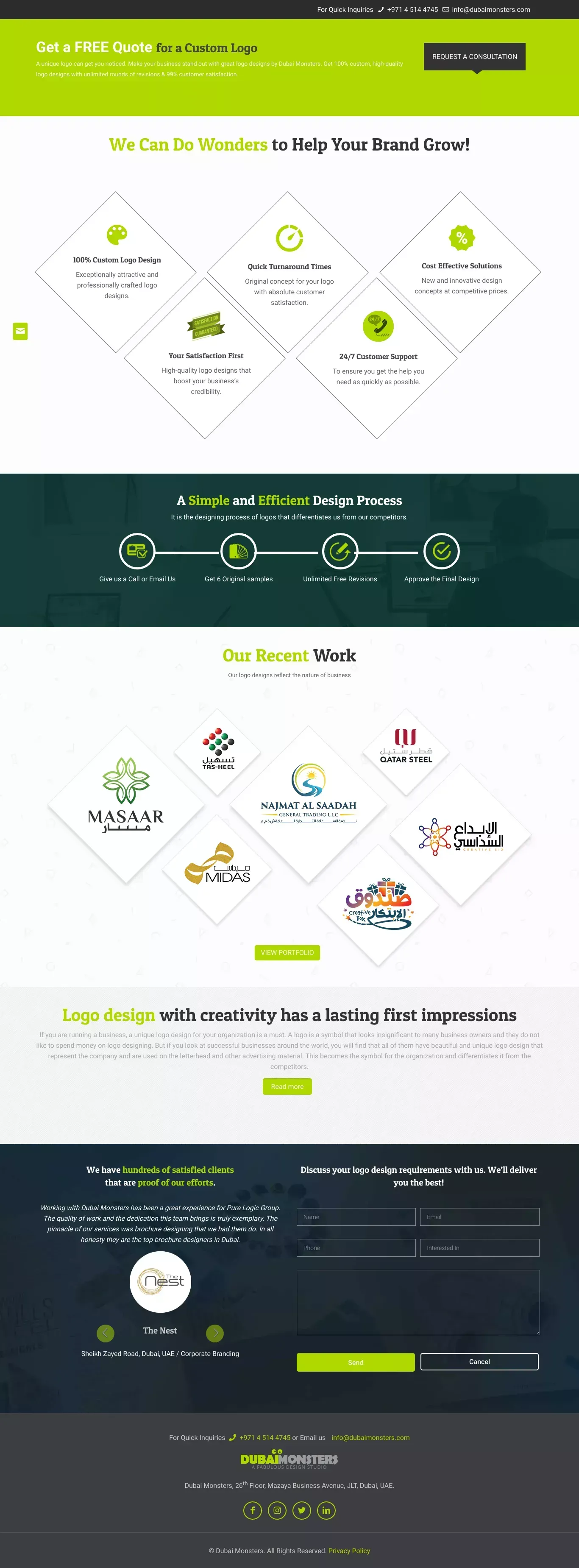 Logo Design Dubai | Logo Designing Company in UAE - Other design