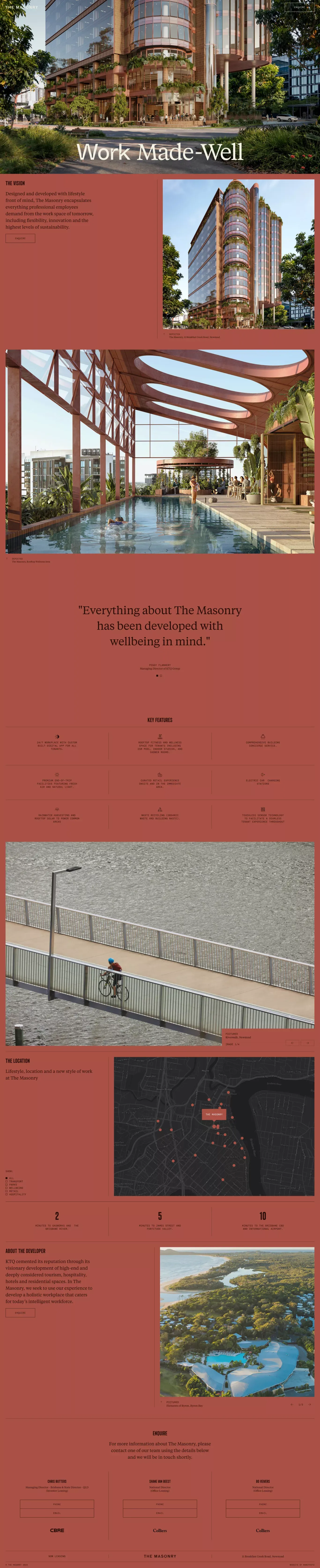 Work Made-Well | Masonry - Other design