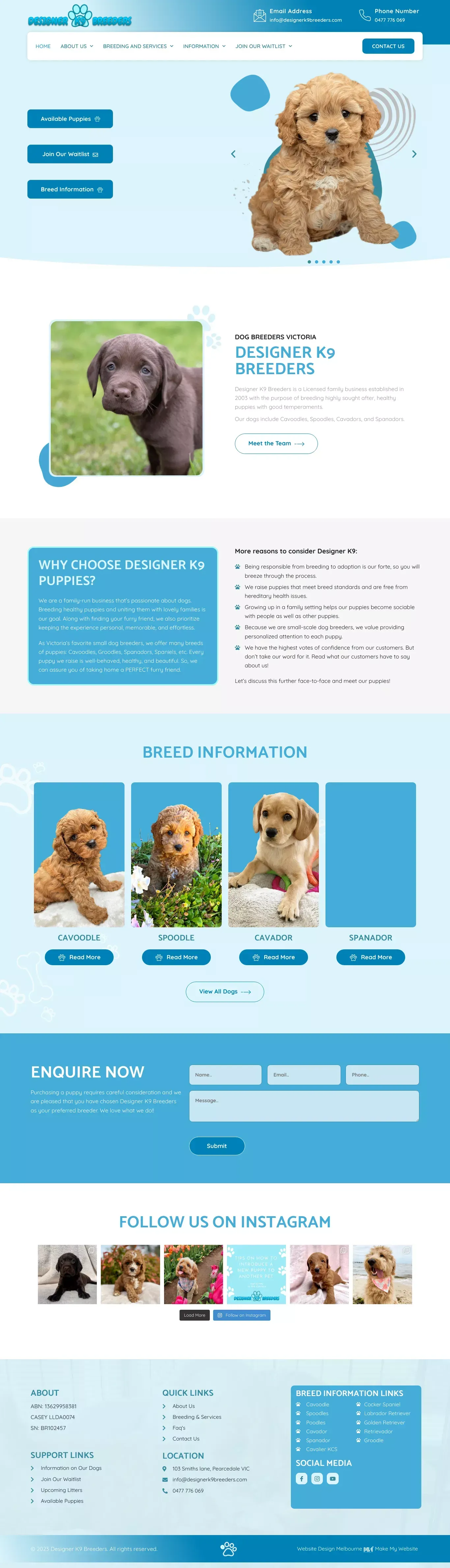 Dog Breeders Melbourne, VIC | Designer K9 Breeders - Other design