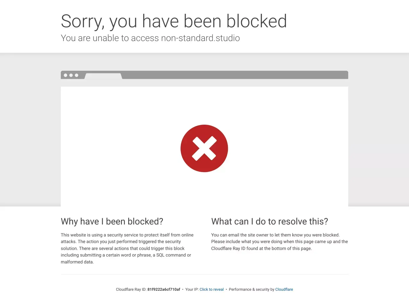 Attention Required! | Cloudflare - website design