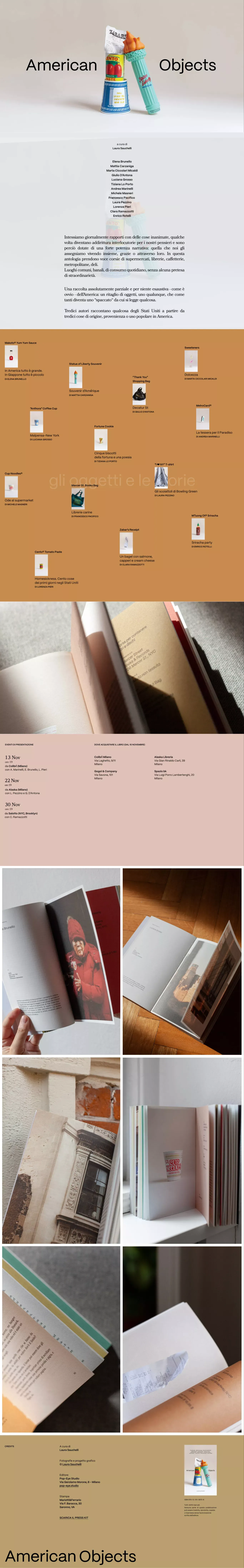 American Objects - Other design