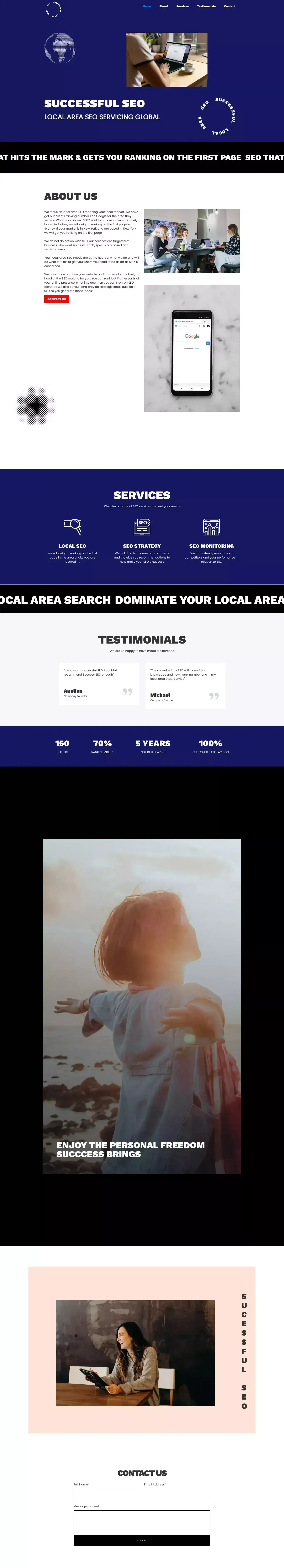 Success SEO - Other design