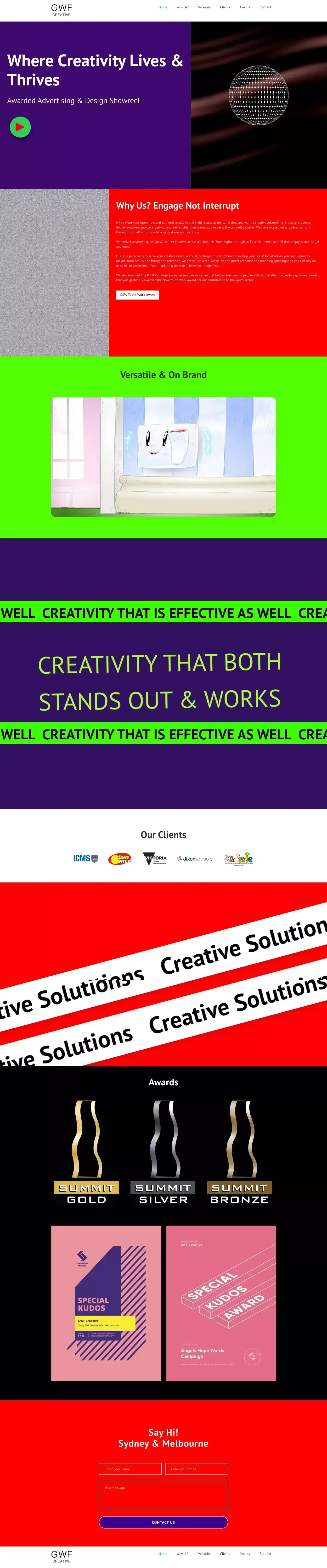 GWF Creative - Advertising and Branding - Other design