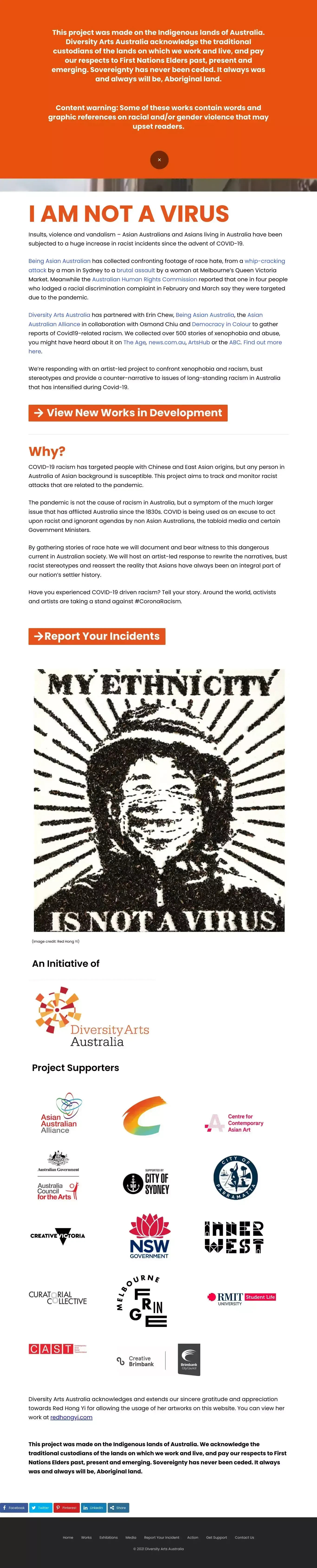 I Am Not A Virus - - Other design