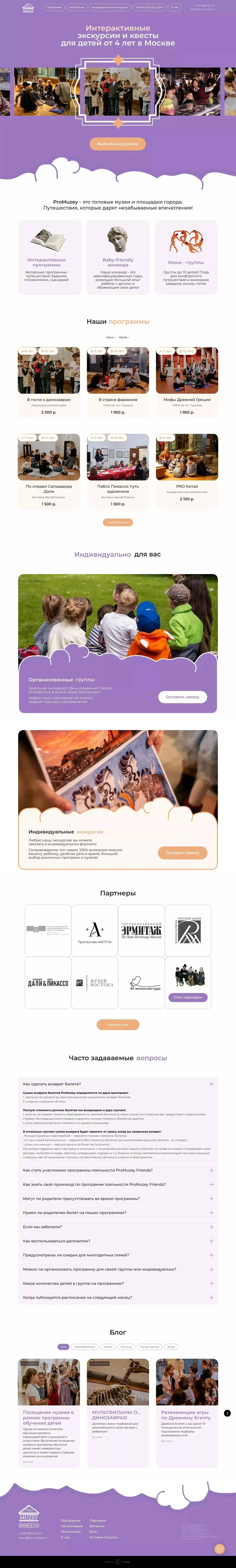 ProMuzey - Other design