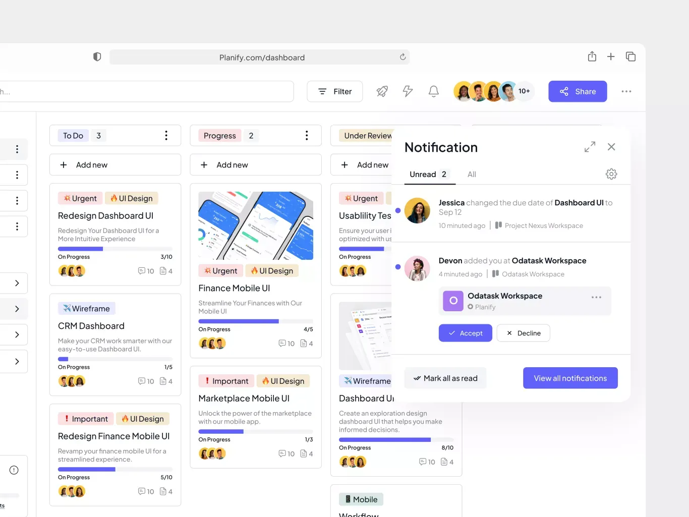 Pin on Dashboard Design - Product page design